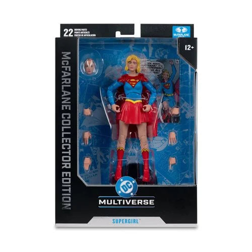 DC Multiverse - Collector Edition: Supergirl (59) 7-Inch Scale Action Figure (Platinum Edition)