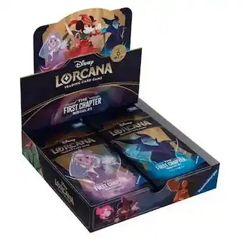 Disney Lorcana Japanese The First Chapter Booster Box