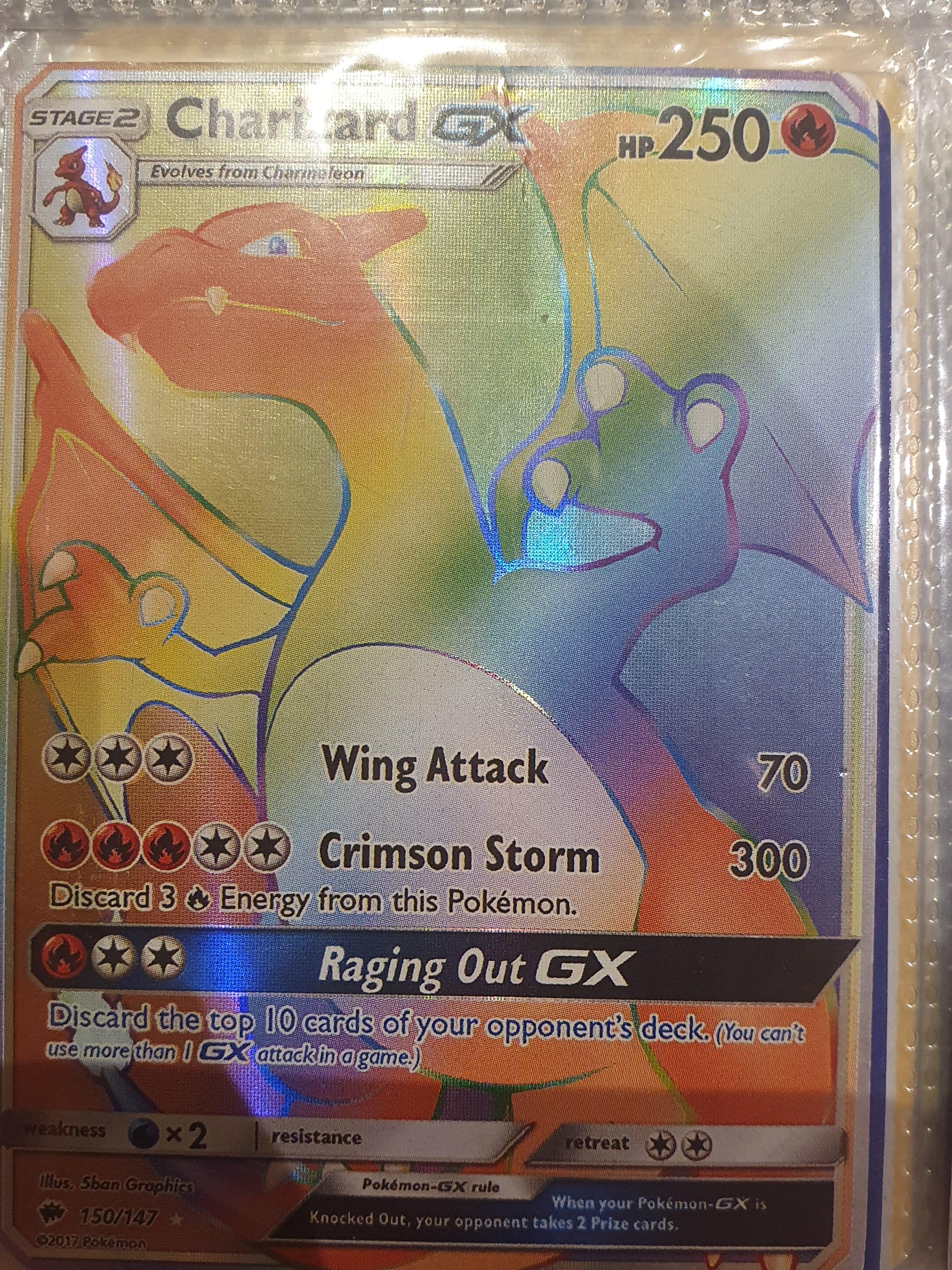 Pokemon fans of Reddit, how much is my rainbow charizard card worth (Quite good condition, no damage) If anyone actually asks, there is light on the name : r/PokemonCardValue