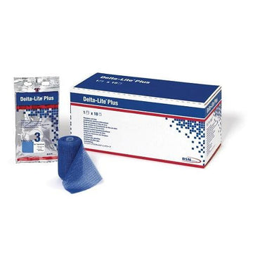 Delta-Lite Plus Fibreglass Casting Bandage Mixed Pack 10cm x 3.6m - Box (10)