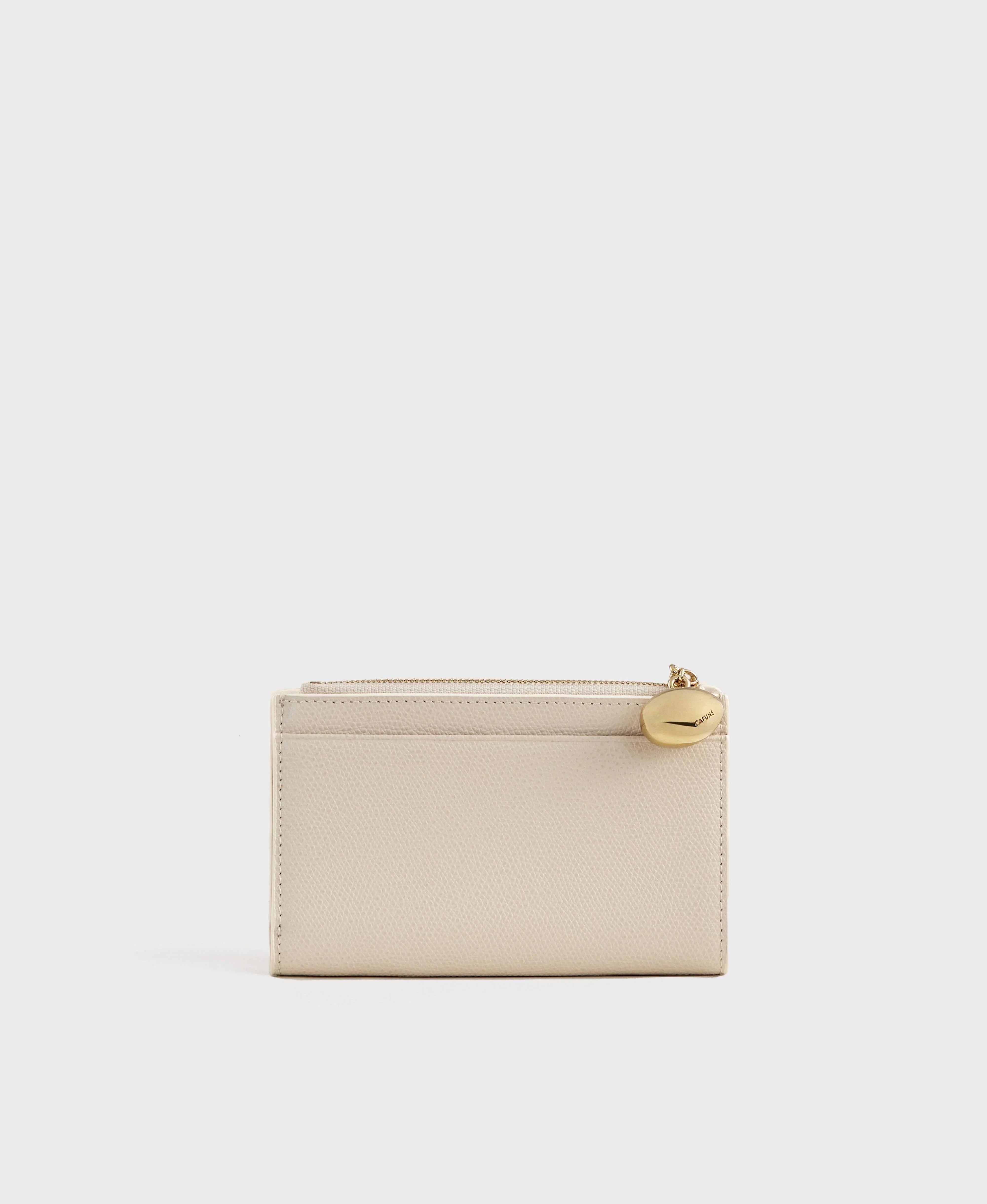 Egg Long Wallet - Mushroom