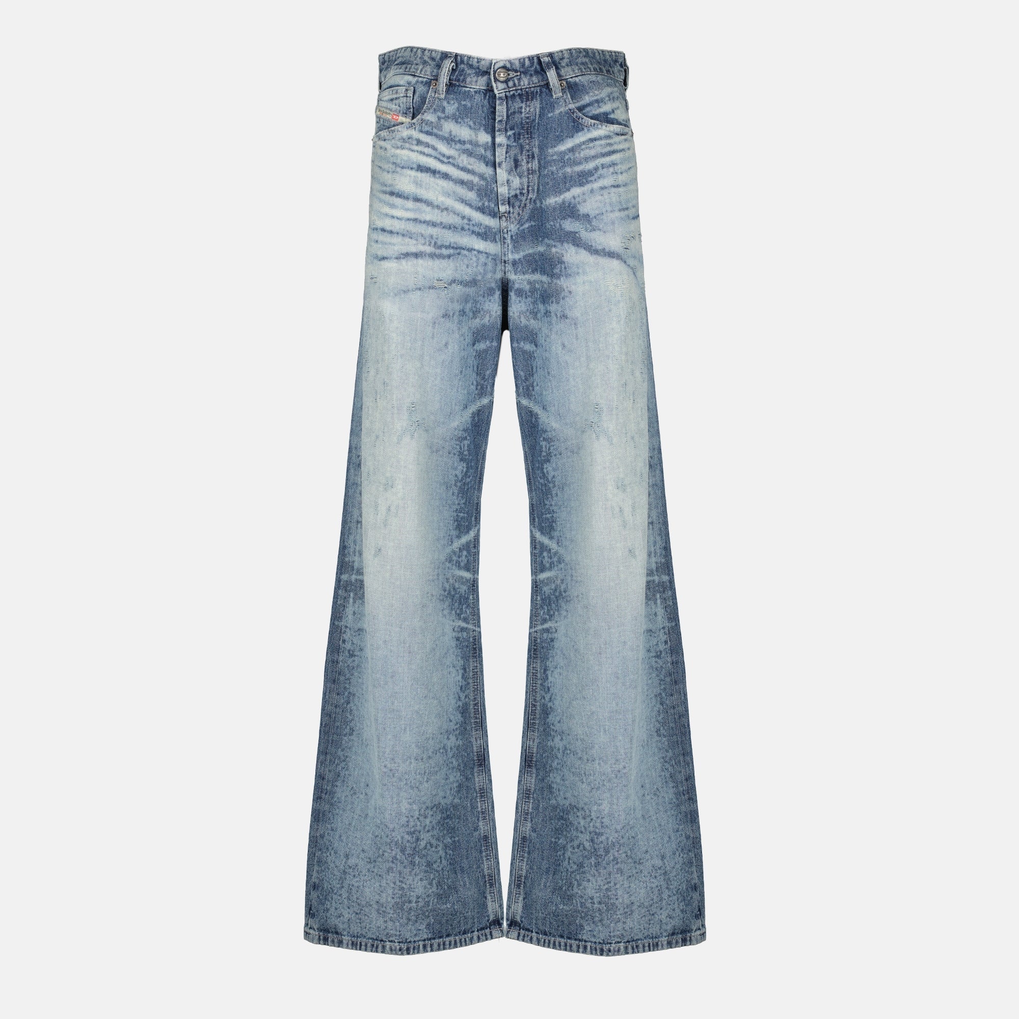 Image of Jeans D-Sire-Fsh 1996 by Diesel for Women - Season Autumn-Winter 2025 - Front View