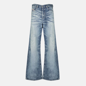 Image of Jeans D-Sire-Fsh 1996 by Diesel for Women - Season Autumn-Winter 2025 - Front View
