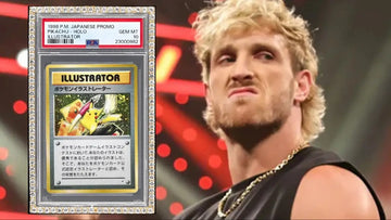 Logan Paul Breaks Record for Most Expensive Pokémon Card Ever Sold
