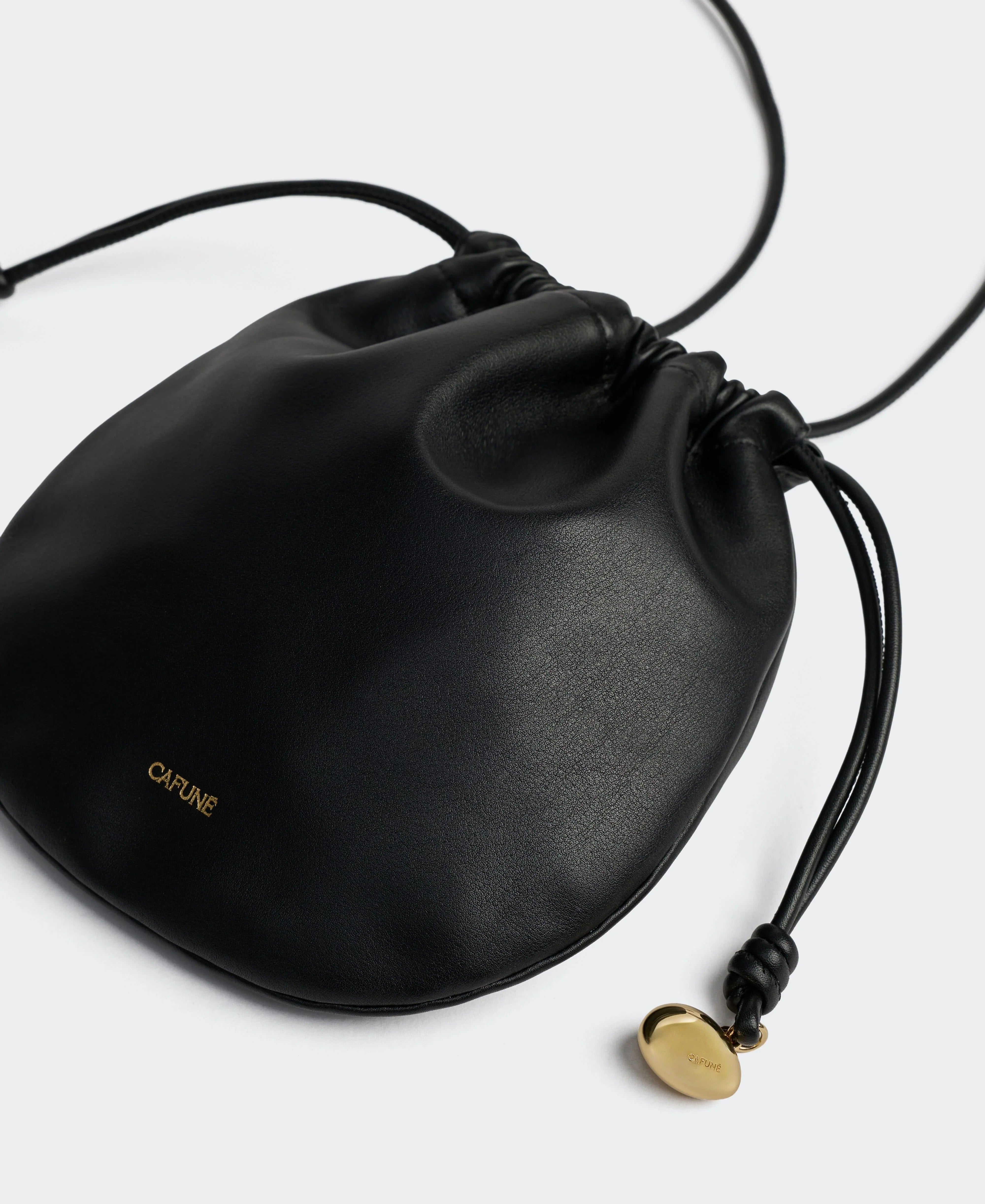 Small Lune Crossbody - Black