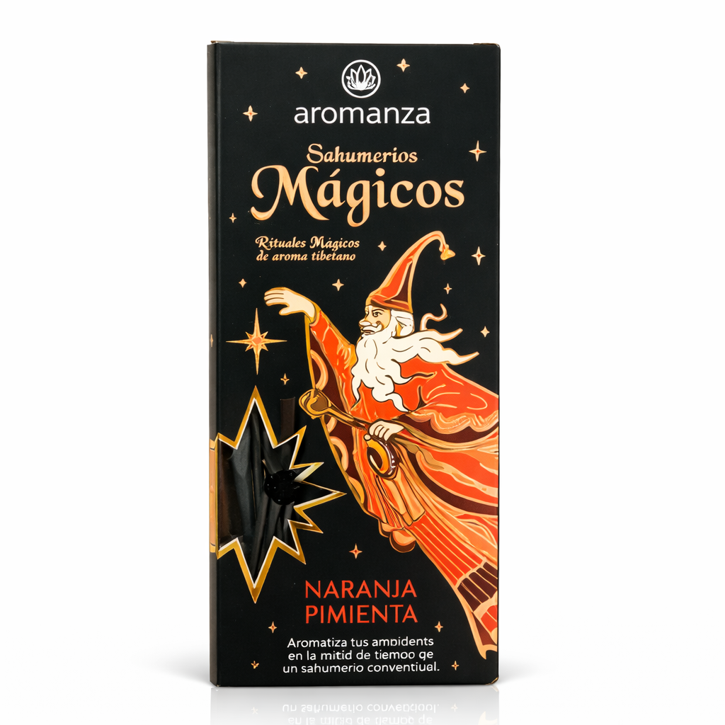 Sahumerio Mágico Naranja Pimienta