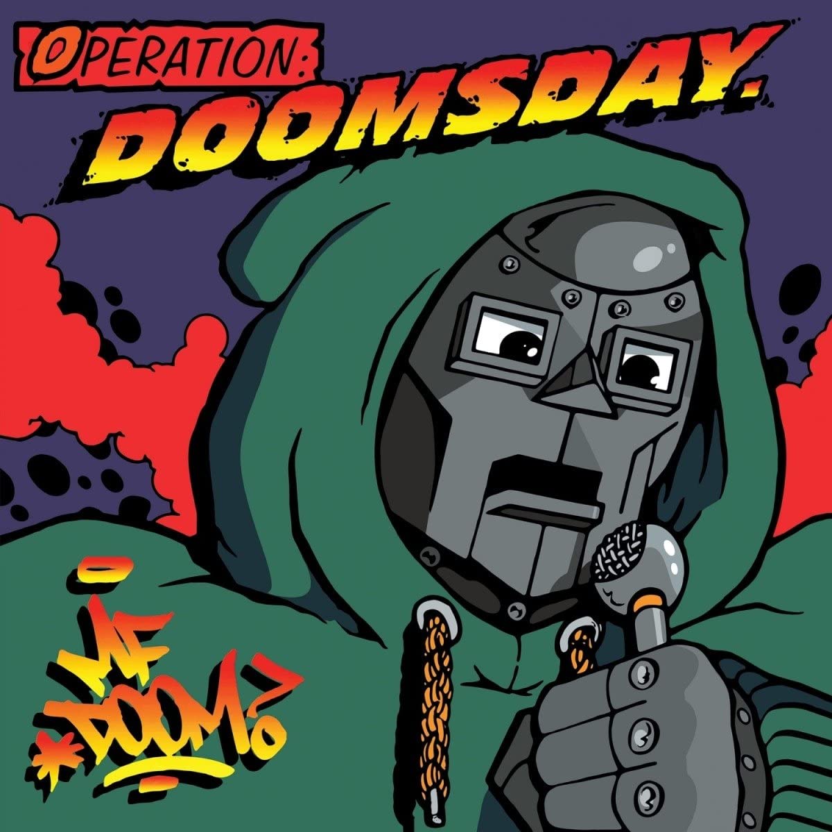 MF Doom - Operation Doomsday - South