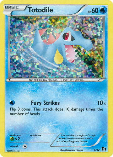 Pokemon | Totodile (5/12) [McDonald's Promos: 2016 Collection] | The Nerd Merchant