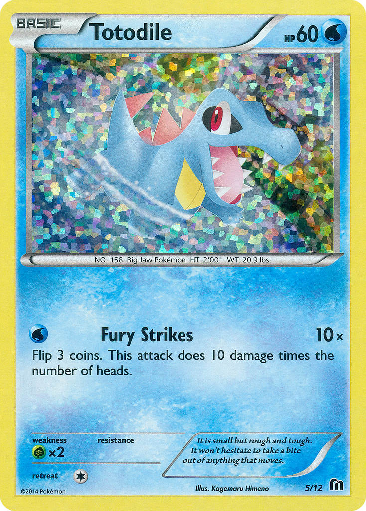 Pokemon | Totodile (5/12) [McDonald's Promos: 2016 Collection] | The Nerd Merchant