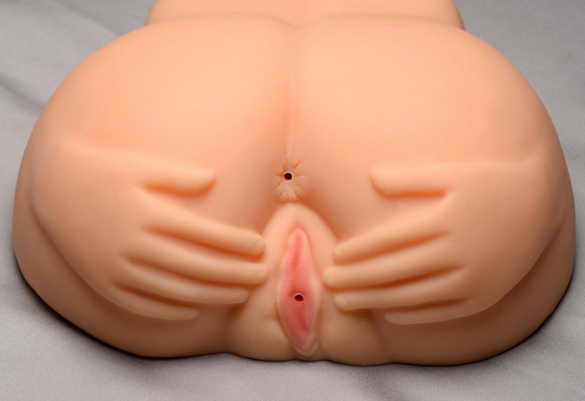 SexFlesh SpreadEm Pussy and Ass Masturbator - UABDSM