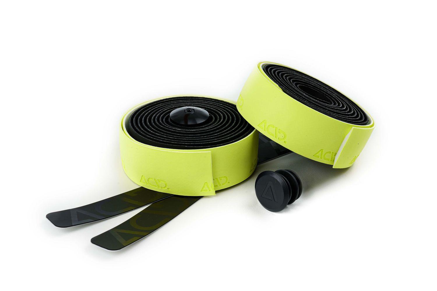 Acid Lenkerband RC 2,5 CMPT - Liquid-Life #Wähle Deine Farbe_Schwarz Neon Gelb