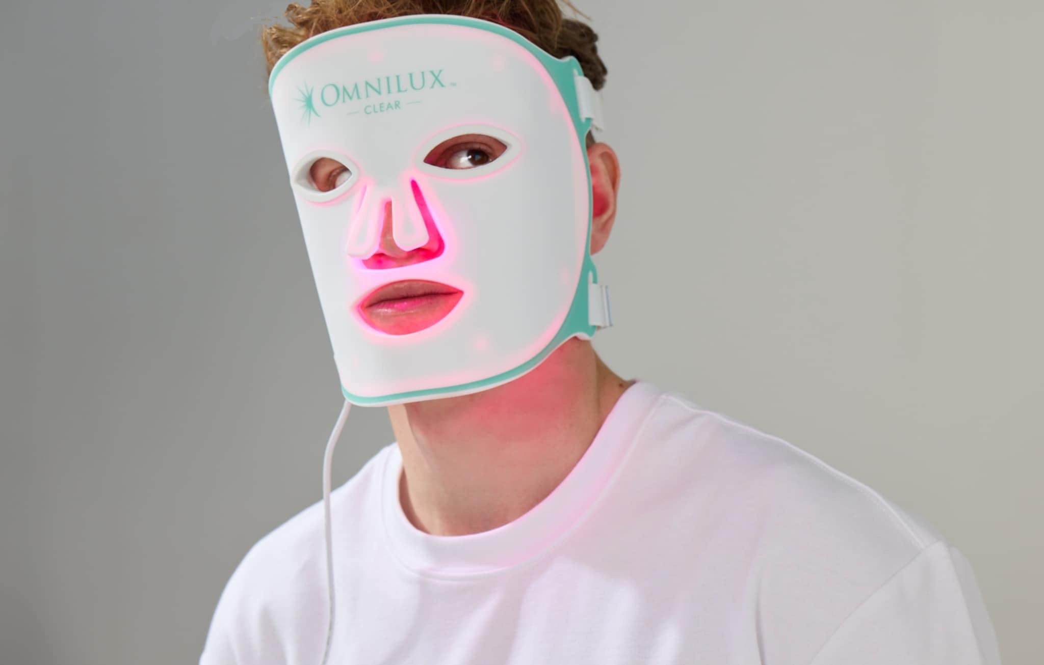 Masque LED Anti-Acné - Clear