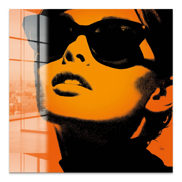 Amber Diva Acrylglas Bild