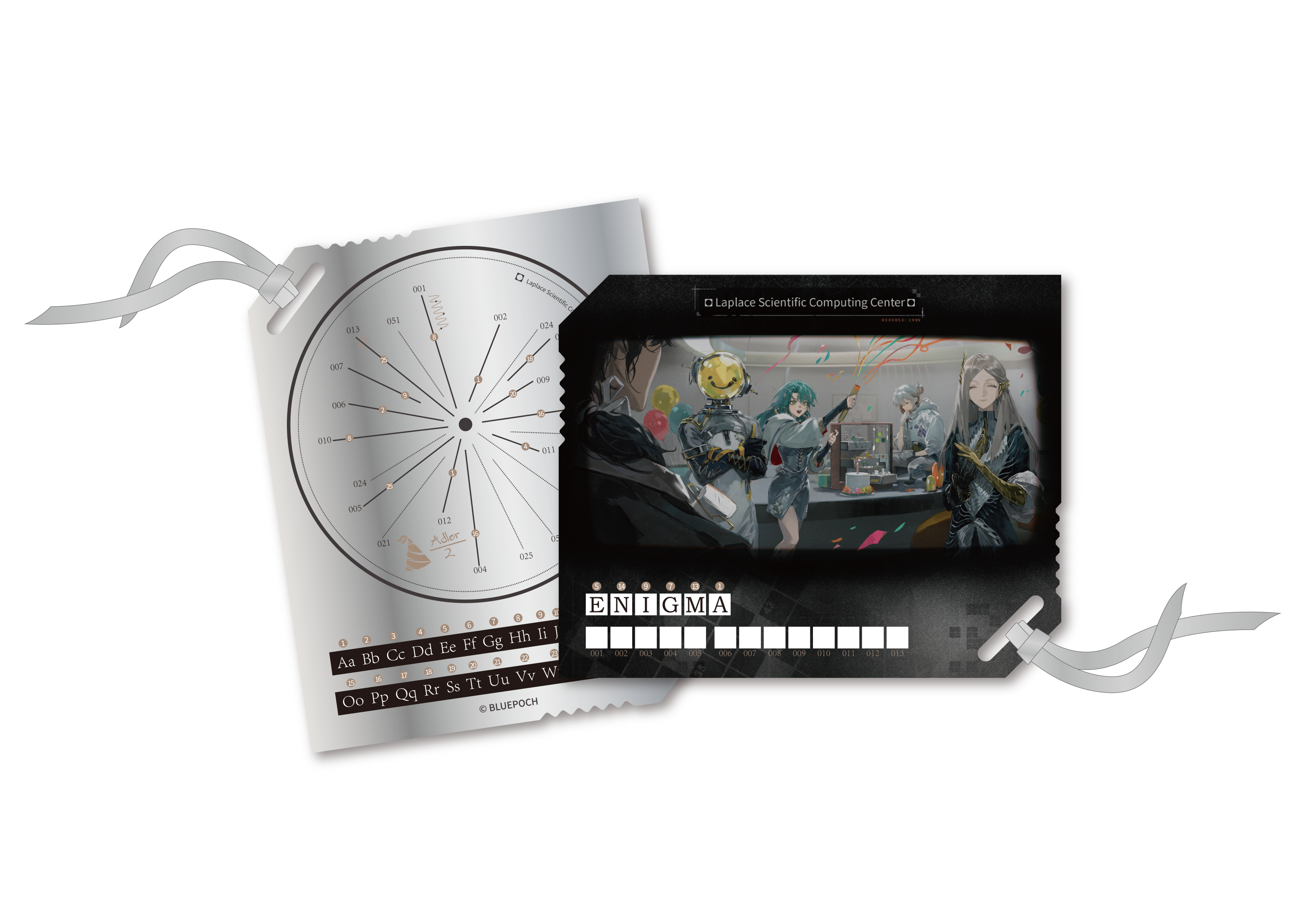 【BONUS】Reverse: 1999 "ANYWAY______" Puzzle Silver Card