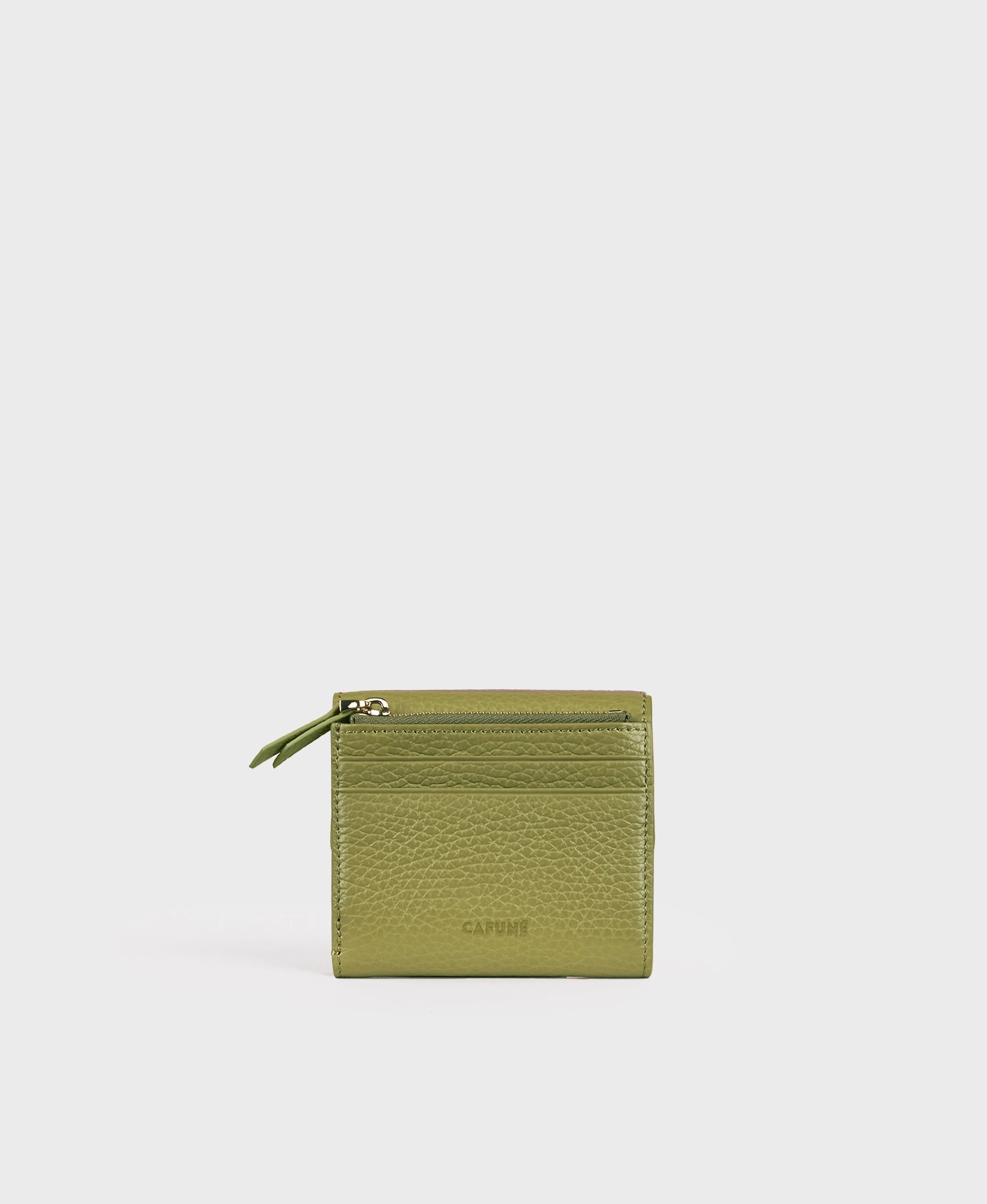 Double-C Wallet - Artichoke
