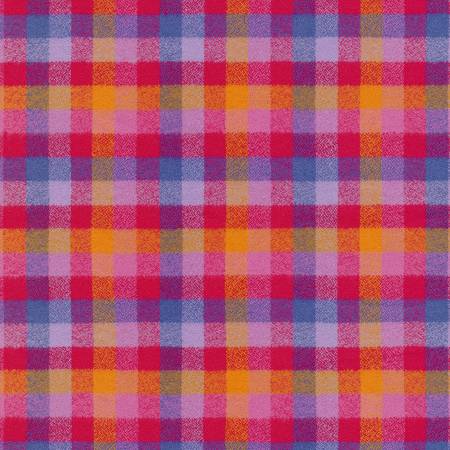 Robert Kaufman Lupine Junior Mammoth flannel fabric