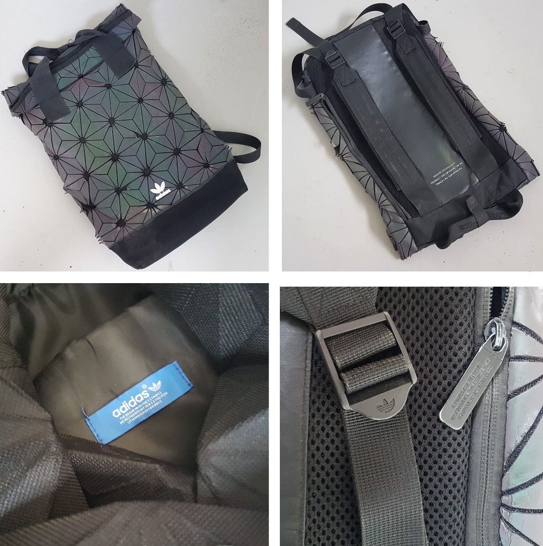 Mesh Backpack Adidas Malaysia Adidas 3d Roll Top Backpack Singapore Adidas  Fashion Backpack, Issey Miyake Haversack, Adidas Original