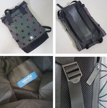 Mesh Backpack Adidas Malaysia Adidas 3d Roll Top Backpack Singapore Adidas  Fashion Backpack, Issey Miyake Haversack, Adidas Original