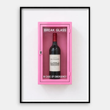 Break Glass — Art Print Vertical #01