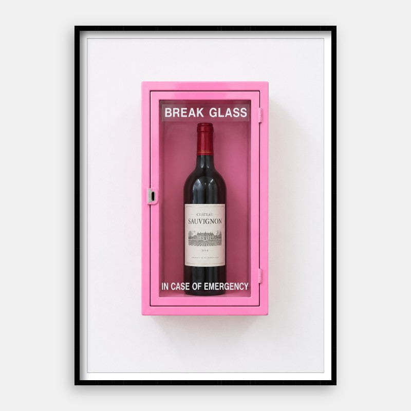 Break Glass — Art Print Vertical #01