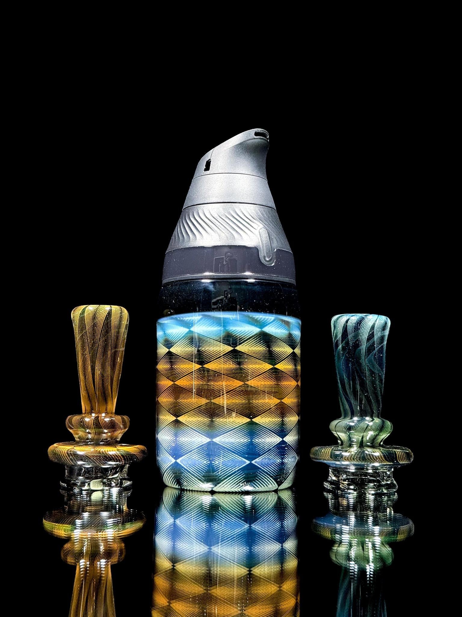 Steve Sizelove x Indo Glass x Geoff Made Glass Peak Uv Core Set