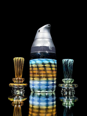 Steve Sizelove x Indo Glass x Geoff Made Glass Peak Uv Core Set