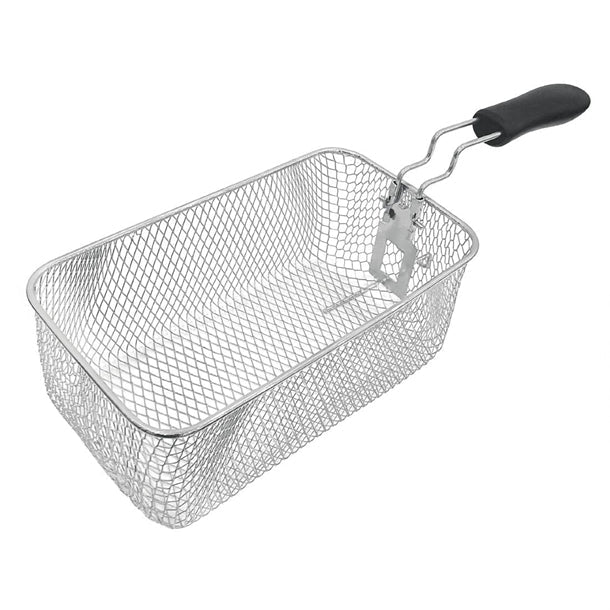Fryer Basket Replacement For Countertop Fryers Wire Mesh Commercial Kitchen