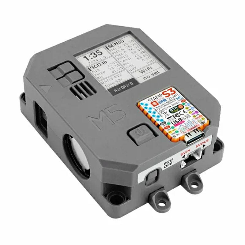 Air Quality Kit with M5StampS3 (SEN55, SCD40) by M5Stack - The Pi Hut