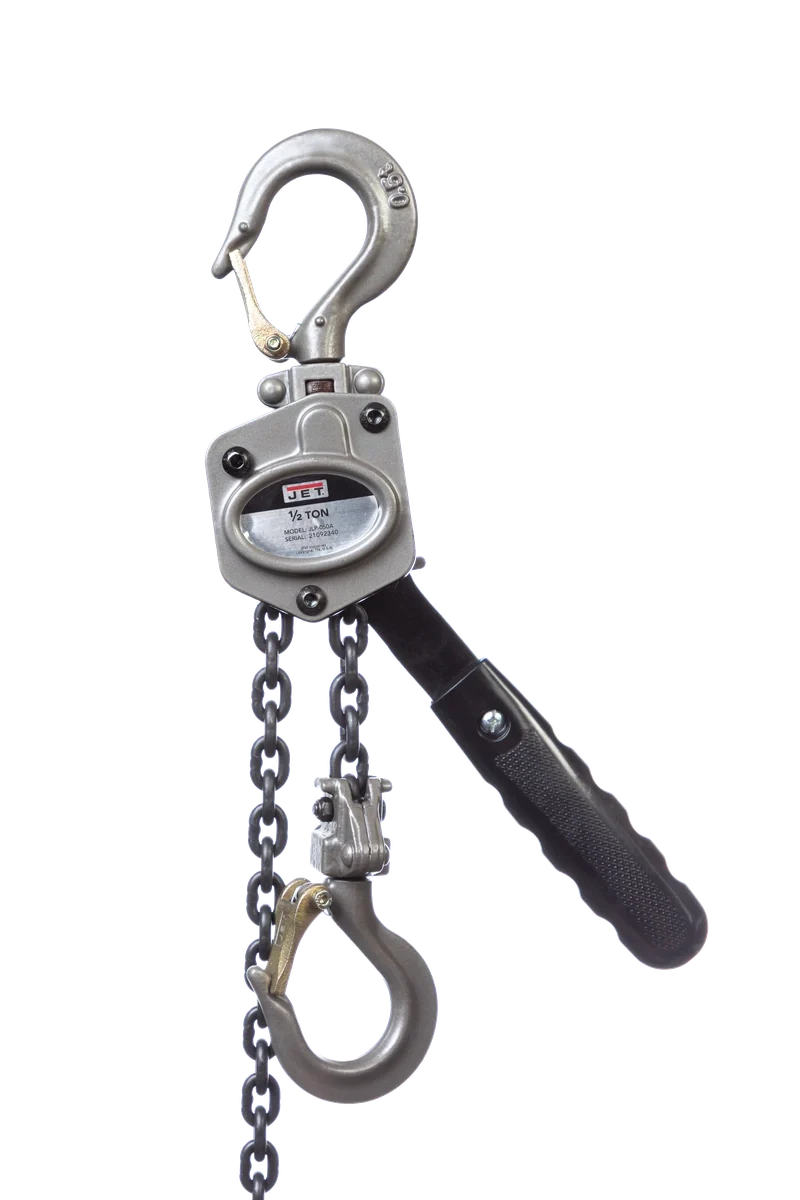JLP-050A-5, JLP-A Series 1/2 Ton Mini-Puller, 5' Lift