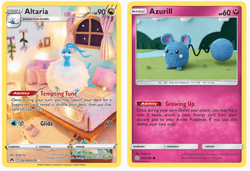 All Asako Ito cards (the crochet ones) : r/PokemonTCG