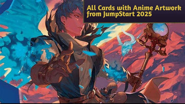 All Cards with Anime Artwork from Foundations JumpStart : r/TimelessMagic