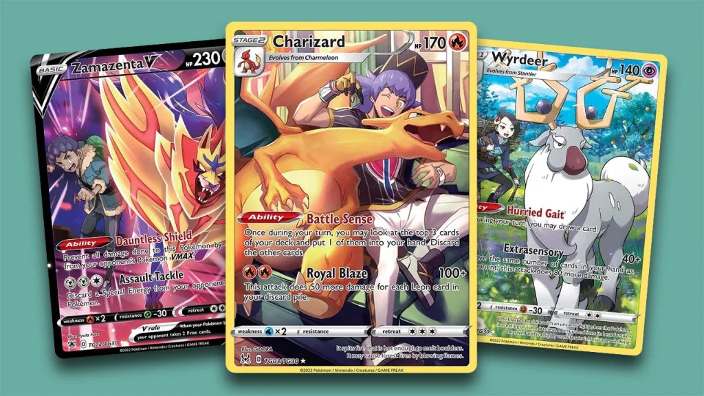 All Trainer Gallery Pokémon Cards (Complete List)