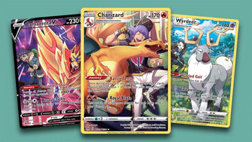 All Trainer Gallery Pokémon Cards (Complete List)