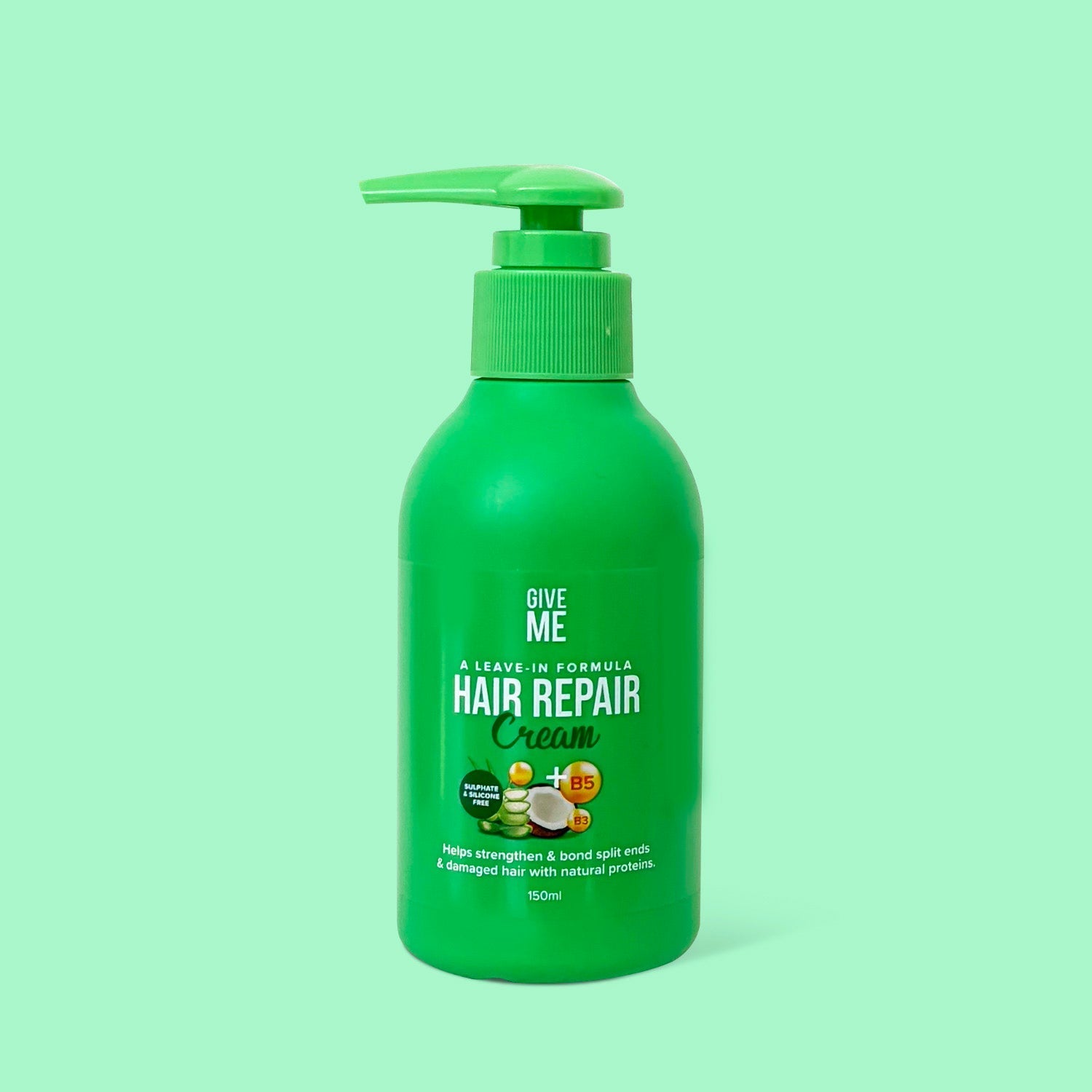 Aloe Vera & Coconut Oil Hair Repair Cream - Give Me Cosmetics