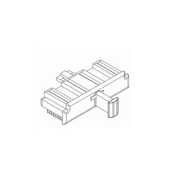 Aluprof Raffstore Grau Aluprof Raffstore PVC Stöpsel der unteren Leiste C80