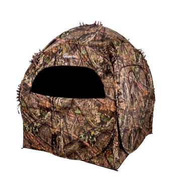 Ameristep Doghouse Blind Mossy Oak - Durashell Plus Exterior Fabric