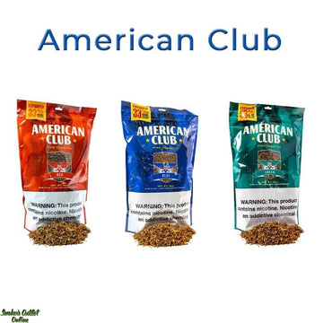 Buy American Club Expanded Pipe Tobacco 1 lb (16oz)