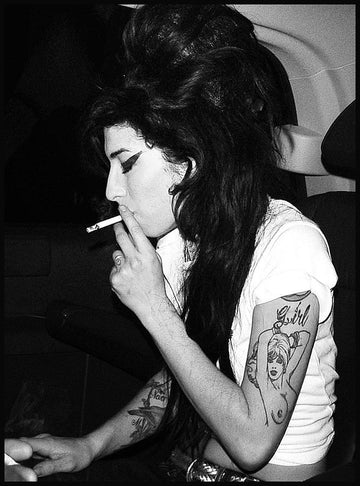 Amy Winehouse Photograph by Paul Sutcliffe