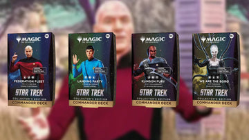 Here's A Closer Look At All Four Star Trek Commander Precons In MTG