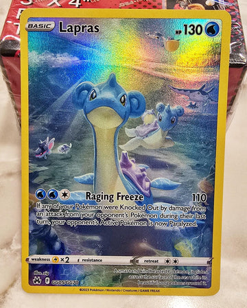 And the award for the best Lapras card goes to... : r/PokemonTCG