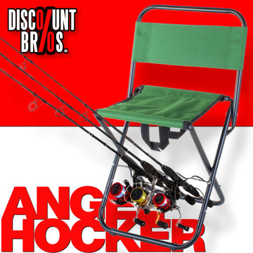 Angelstuhl Klapp Hocker Klappstuhl Falthocker Campinghocker Campingstuhl
