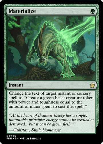 Another Not-Counterspell but for Green : r/custommagic