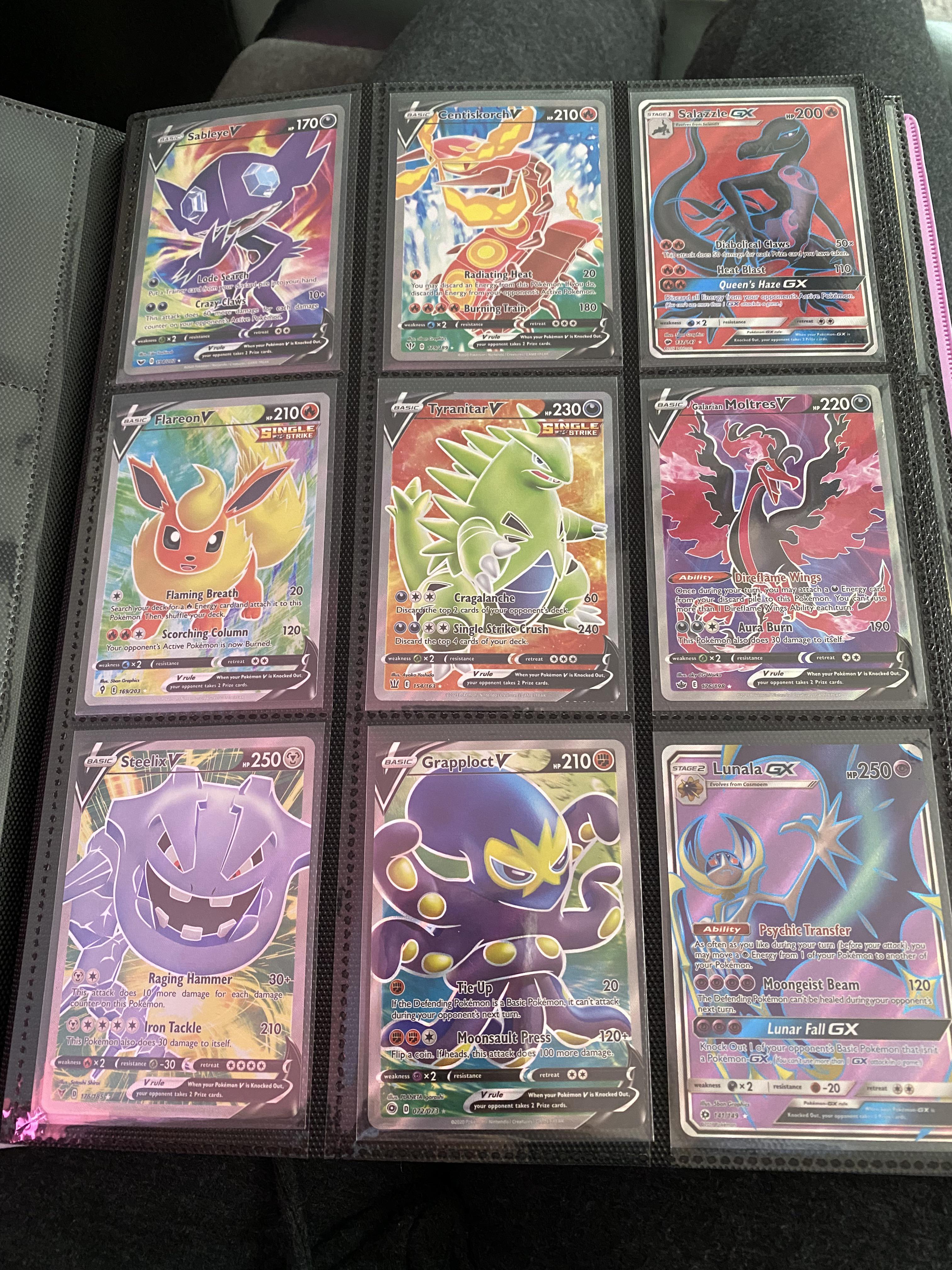 Anyone have any tips to organize my binder? I don't like how it looks right now : r/PokemonTCG