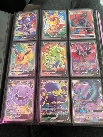 Anyone have any tips to organize my binder? I don't like how it looks right now : r/PokemonTCG