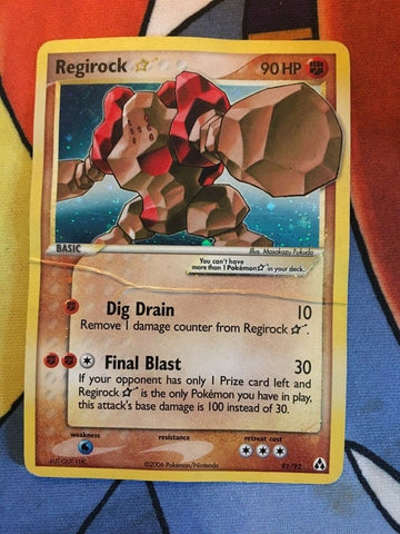 anyone know of a way to fix this crease? Only the foil is bent. : r/pkmntcgcollections