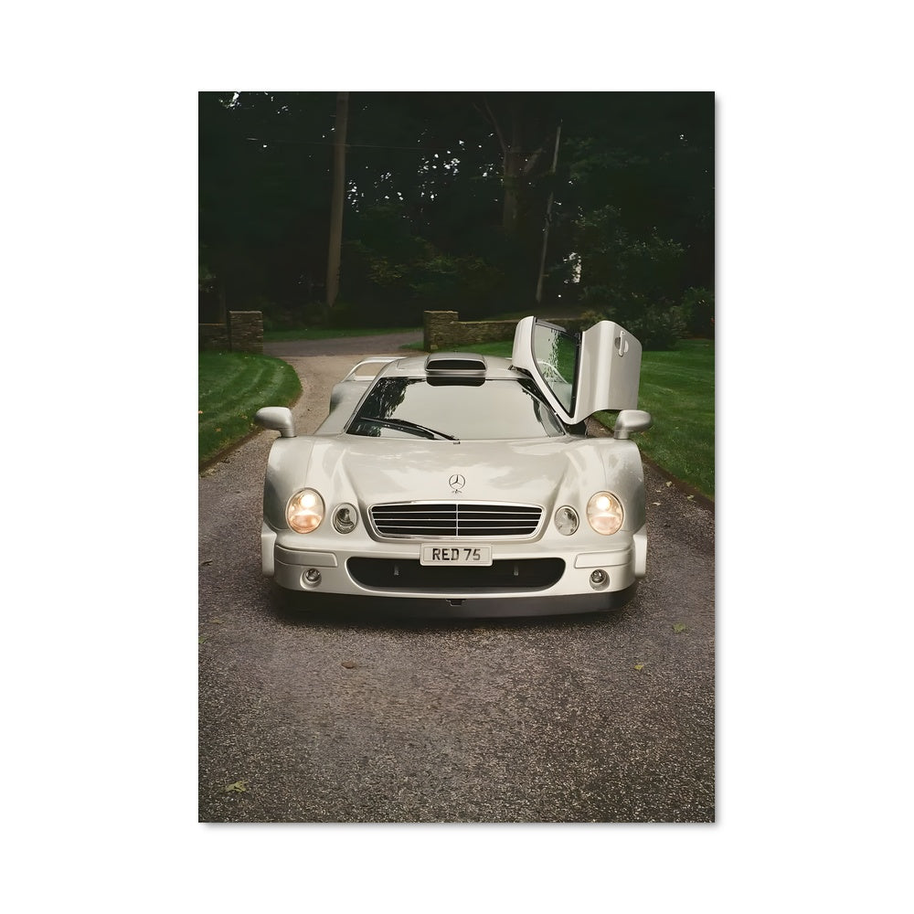 Poster Luxe Blanc