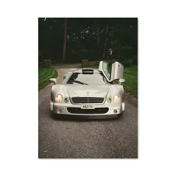 Poster Luxe Blanc