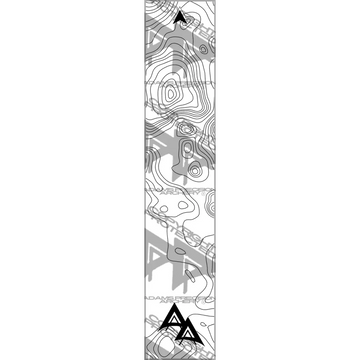 APA TOPO WHITE ARROW WRAP MATTE (STANDARD) ARROW WRAPS