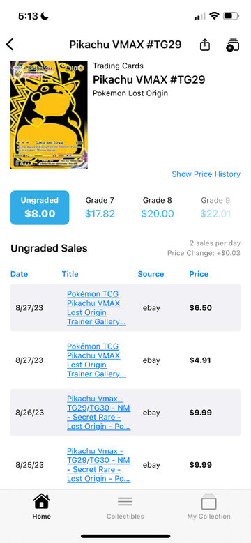 PriceCharting App: Price & Collection Tracking App for Games, Cards, Comics  ++