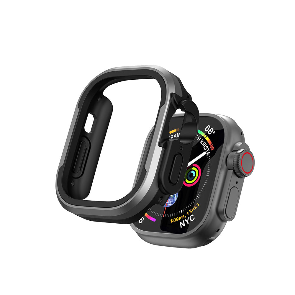 Wiwu JD-101 Defender Apple Watch Ultra 49mm Akıllı Saat Kasa Koruyucu - 21